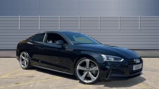 Audi A5 40 TFSI Black Edition 2dr S Tronic Petrol Coupe